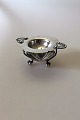 Georg Jensen Silver Teastrainer with holder No 1 and No 40