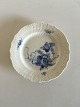 Royal Copenhagen Blue Flower curved Lunch plate No 1624