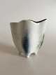 Bing and Grondahl Stoneware Vase in a interesting design