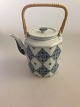 Royal Copenhagen tableware by Gertrud Vasegaard "Gemina" 14621-42 Tea pot