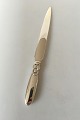 Georg Jensen Sterling Silver Cactus Letter Opener in All Silver