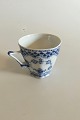 Royal Copenhagen Blue Fluted Full Laced Coffee Cup No 069