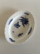 Royal Copenhagen Blue Flower Curved Oval Serving Dish No 1555