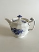 Royal Copenhagen Blue Flower Angular Tea Pot No 8561