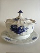 Royal Copenhagen Blue Flower Angular Large Tureen with Lid and Tray No 8533