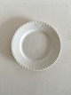 Royal Copenhagen White Half Laced Plate