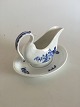 Royal Copenhagen Blue Flower Braided Sauce Can with Unattached Saucer No 8069