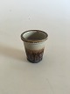 Bing & Grondahl Stoneware Mexico Sake Cup No 690