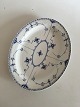 Royal Copenhagen Blue Fluted Half Laced Oval Platter No 534