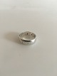 Georg Jensen Sterling Silver Two Part Fusion Ring No 368