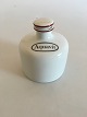 Bing & Grondahl Liquor Container Bottle No 374 "Aquavit" from the Apothecary 
Collection