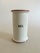 Bing & Grondahl Mel (Flour) Jar No 494 from the Apothecary Collection