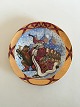 Bing and Grondahl Santa Claus Collection 1997 Plate - Santa in Russia