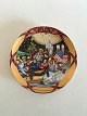 Bing and Grondahl Santa Claus Collection 2000 Plate - Santa in New York