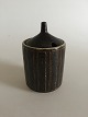 Palshuus Denmark Stoneware Marmelade Jar