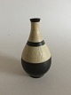 Bing & Grondahl Art Nouveau Stoneware Vase No 948 by Cathinka Olsen