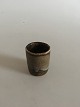 Small Miniature Stoneware Vase / Cup