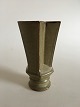 Bing & Grondahl Lisa Enquist Stoneware Vase No 5818