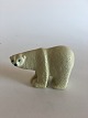 Gustavsberg Lisa Larsson Stoneware Polar Bear Figurine