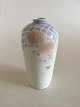 Royal Copenhagen Relief Bas Patterned Vase by Anna Smidth