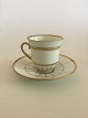 Bing & Grondahl Offenbach Mocca Cup and Saucer No 108