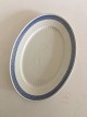 Royal Copenhagen Blue Fan Oval Serving Platter No. 11508