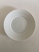 Royal Copenhagen White Fan Dinner Plate No 11519