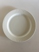 Royal Copenhagen White Half Lace Round Serving Platter