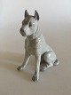 Heubach Porcelain Figurine of Dog