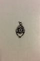 Georg Jensen Silver Pendant from 1910-1920 No 37