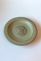 Bing and Grondahl Stoneware dish with motif of deer no. L805