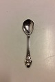 Danish Silver Sugar spoon with Amber Grann & Laglye
