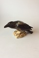 Bing & Grondahl by Dahl Jensen Stoneware Figurine of Crow No 1714