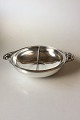 Georg Jensen Sterling Silver Blossom Bowl with Two Rooms No 2D