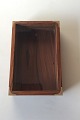 Hans Hansen Rosewood Box with Silver Corners