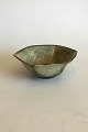 Royal Copenhagen Stoneware Angular Bowl No 2715