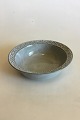 Bing & Grondahl/Kronjyden Grey Cordial Cereal Bowl No 574
