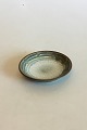 Jens Quistgaard Stoneware for B&G / Kronjyden "Rune" Butter Dish/Ashtray