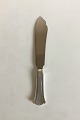 Cohr Cake Knife in Silver and Stainless Steel