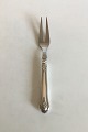 Cohr Saxon Meat Fork in Silver and Stainless Steel