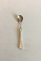 Patricia W&S Sorensen Silver Egg Spoon with Stainless Steel