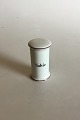 Bing & Grondahl Salvie (Sage) Spice Jar No 497 from the Apothecary Collection