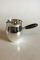 Georg Jensen Sterling Silver Water Jug with Handle of Ebony No 80 E