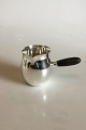 Georg Jensen Sterling Silver Water Jug with Handle of Ebony No 80