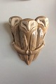 Royal Copenhagen Art Nouveau Wall pocket vase with 3 owls No 274. Measures 
25,5cm and is in perfect condition. Designed by Christian Thomsen/Arnold Krog.