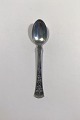 Orkide/Orchid Silver Coffee Spoon Horsens Silversmithy