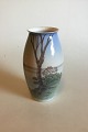 Bing & Grondahl Art Noveau Vase No 8527/245