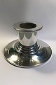 Gran&Langlye Candlestick Silver One-light candlestick on stepped base