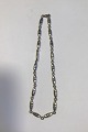 Georg Jensen Sterling Silver Segmented Necklace No 391