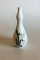 Royal Copenhagen White Vase with Leucojum